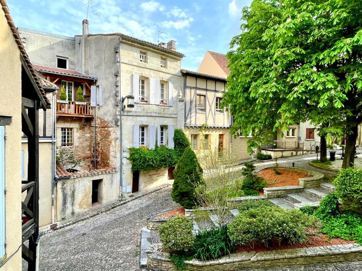 Le Logis Plantagenet Bed & Breakfast Bergerac Dış mekan fotoğraf