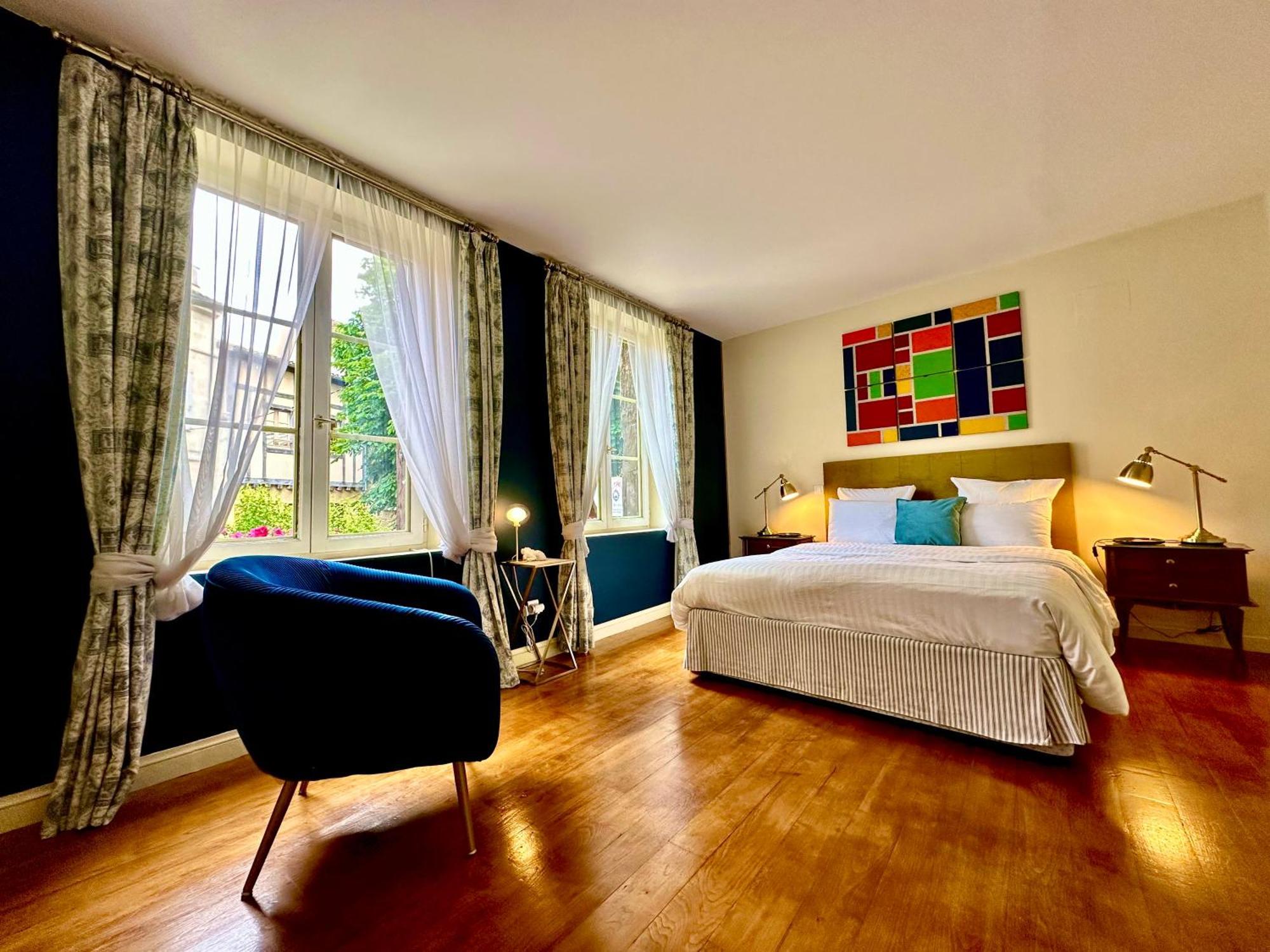 Le Logis Plantagenet Bed & Breakfast Bergerac Dış mekan fotoğraf